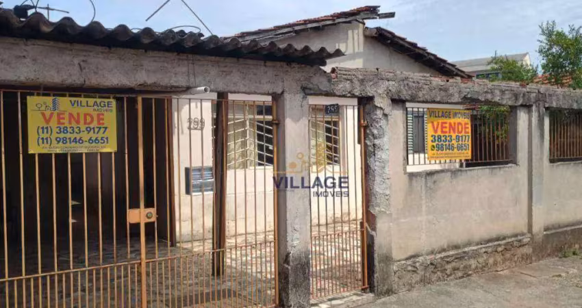 Terreno à venda, 251 m² por r$ 750.000,00 - vila jaguara - são paulo/sp