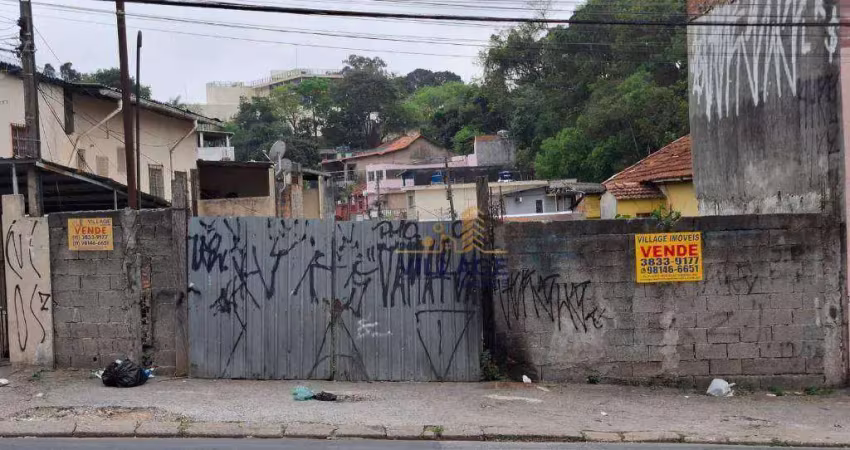 Terreno à venda, 350 m² por r$ 800.000,00 - vila jaguara - são paulo/sp