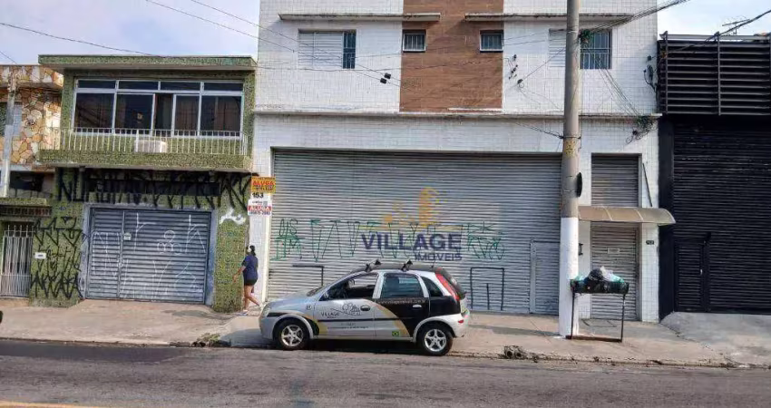 Sala comercial com 2 salas para alugar na Avenida Cândido Portinari, Vila Jaguara, São Paulo