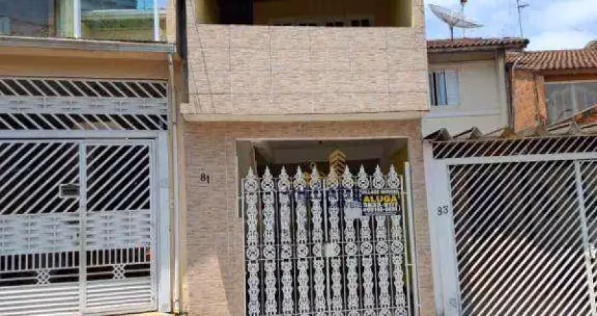 Sobrado com 2 dormitórios para alugar, 170 m² por r$ 2.800,00/mês - conjunto residencial vista verde - são paulo/sp