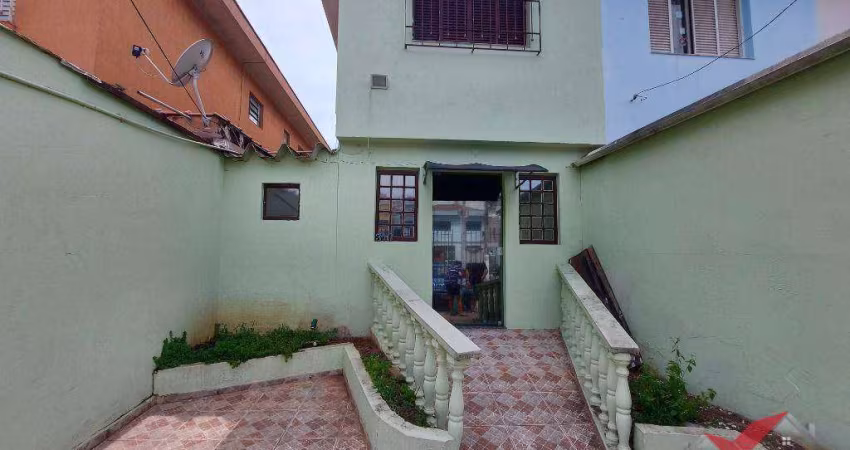 Sobrado para alugar, 141 m² por R$ 3.485,69/mês - Vila Mangalot - São Paulo/SP