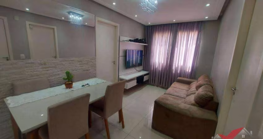 Apartamento com 3 dormitórios à venda, 49 m² por R$ 260.000,00 - Jardim Marilu - São Paulo/SP