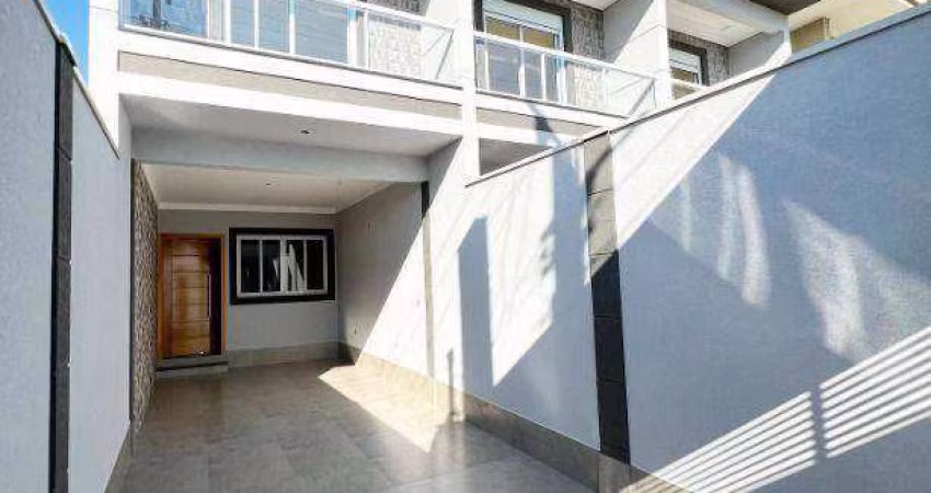 Sobrado Novo com 3 dormitórios à venda, 165 m² por R$ 990.000 - Parque São Domingos - São Paulo/SP