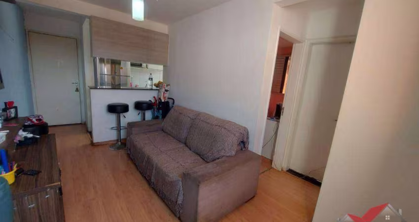 - OPORTUNIDADE!!! Apartamento de 2 Dormitórios à venda com 45 m² por R$ 220.000,00 - Resid. City Empresarial Jaraguá - SSP.