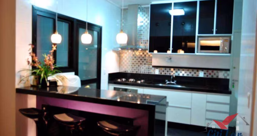 Apartamento com 3 dormitórios para alugar, 96 m² por R$ 7.874,43/mês - Vila Pompeia - São Paulo/SP