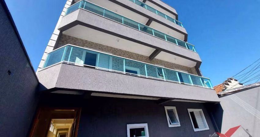 Apartamento para alugar, 35 m² por R$ 1.610,00/mês - Vila Mangalot - São Paulo/SP