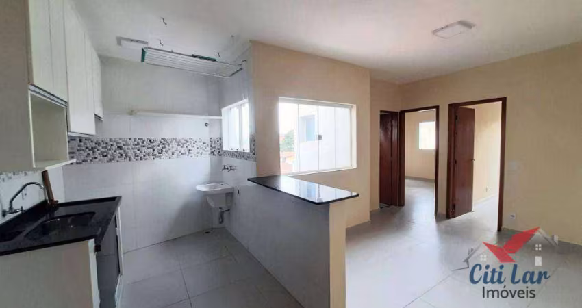 Apto 2 dorms c/ sacada - Pq São Domingos