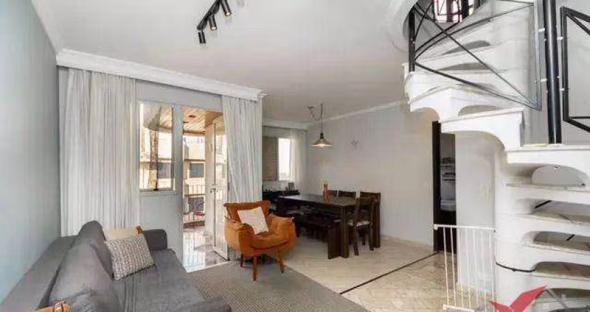 Cobertura à venda, 107 m² por R$ 550.000,00 - Vila Mangalot - São Paulo/SP