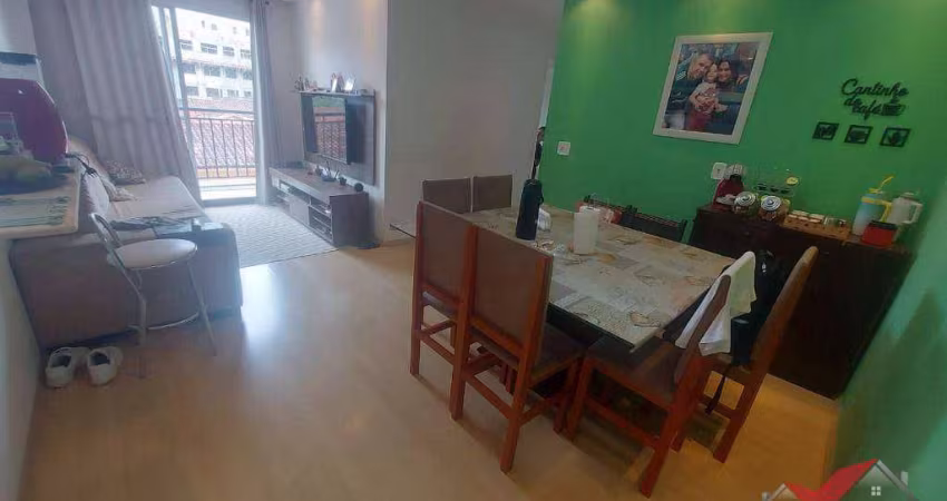 - Apartamento de 3 dormitórios com 72 m² á venda por R$ 400.000,00 ou aluguel por R$ 2.000,00/mês - Conjunto City Jaraguá - SP.