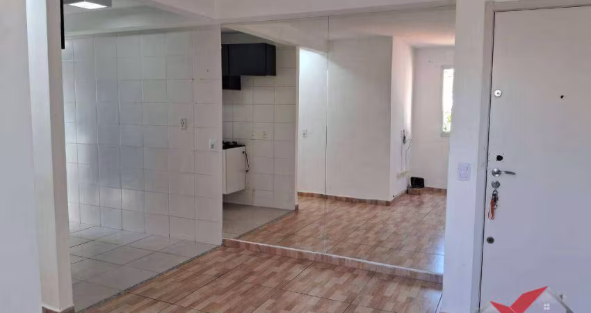 Apartamento com 2 dormitórios para alugar, 43 m² por R$ 1.700,00/mês - Parque Nações Unidas - São Paulo/SP