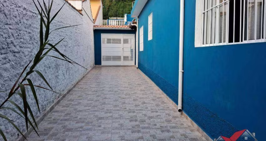 Casa com 1 dormitório para alugar, 60 m² por R$ 1.650,00/mês - Vila Mangalot - São Paulo/SP