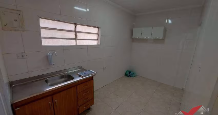 Casa com 1 dormitório para alugar, 40 m² por R$ 1.300/mês - Vila Mangalot - São Paulo/SP