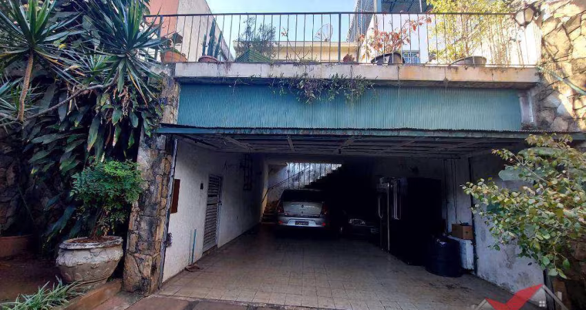 Sobrado com 3 dormitórios, 290 m² - venda por R$ 800.000,00 ou aluguel por R$ 5.205,00/mês - Parque São Domingos - São Paulo/SP