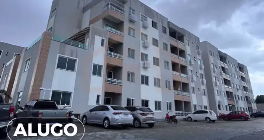 Alugo apartamento em condomínio no bairro parque albano com 2 quartos