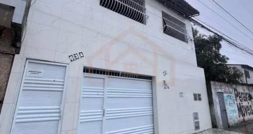 Alugo casa no 1º andar no bairro arianopoles com 2 quartos