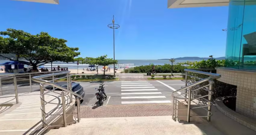 Apartamento  frente mar 3 dormitórios  para locação de temporada centro itapema