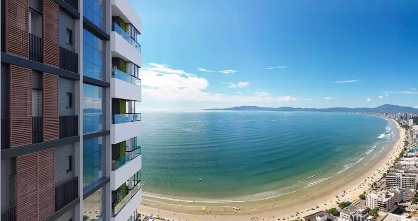 Apartamento de luxo no centro de itapema com 4 suítes à venda