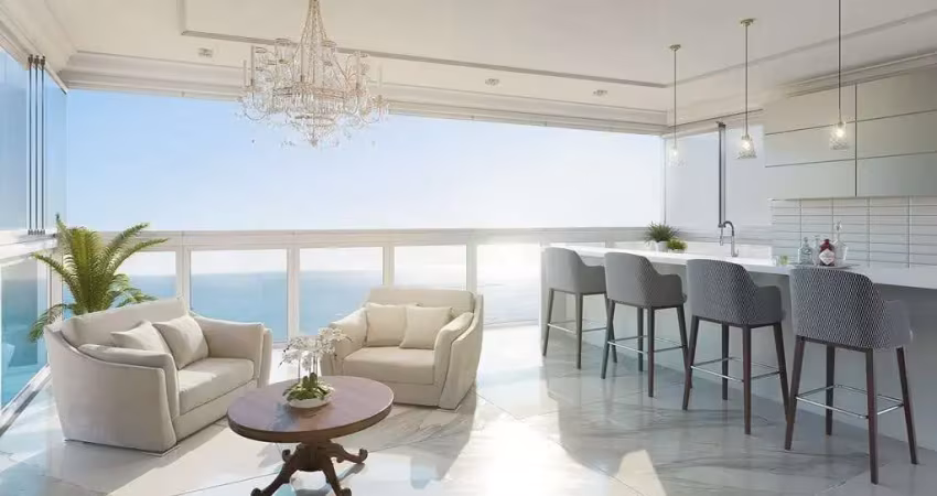 Exclusividade e privacidade total em ótima localização na meia praia itapema/ sc apartamento