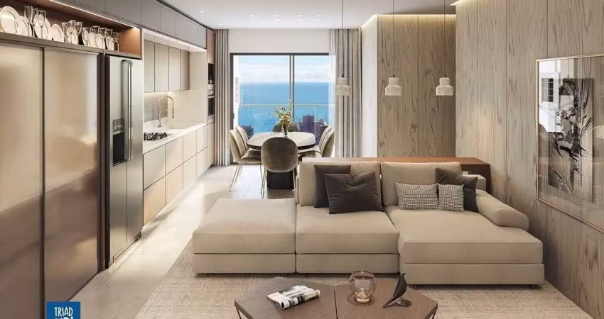 Apartamento com 2 quartos à venda no Tabuleiro dos Oliveiras, Itapema 