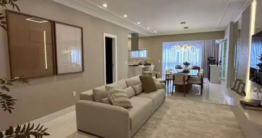 Apartamento com 4 suítes no centro e próximo a praia