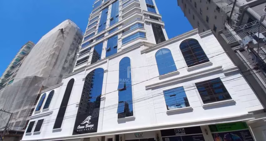 Compre apartamento 3 suítes mobiliado em meia praia