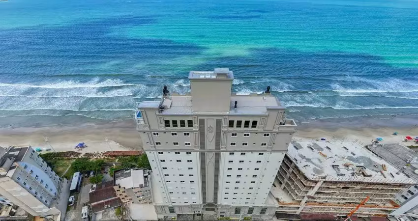 Apartamento pé na areia orla do estreito itapema sc