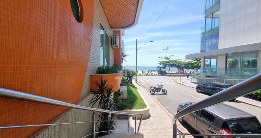 Apartamento frente mar para temporada no centro itapema