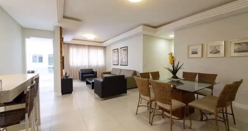 Apartamento frente mar 3 dormitórios para  temporada - centro itapema