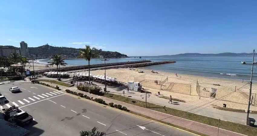 Apartamento frente mar 3 dormitórios para temporada -  centro itapema
