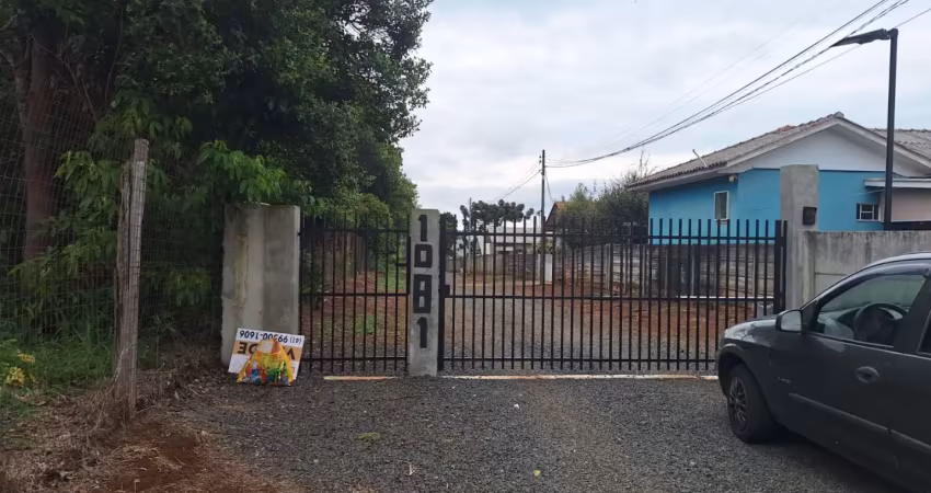 Terreno em condomínio fechado à venda na Rua Teixeira Mendes, 1081, Uvaranas, Ponta Grossa