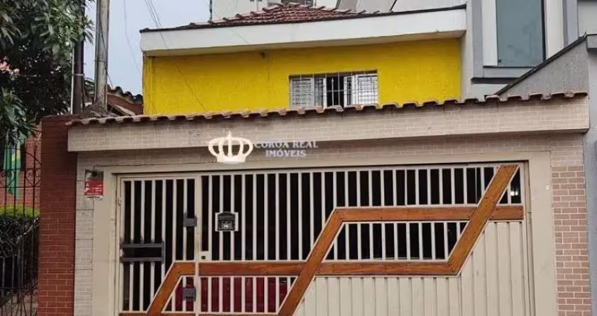Casa térrea com 02 quartos 02 vagas + edícula a 4 min. a pé do metrô vl matilde