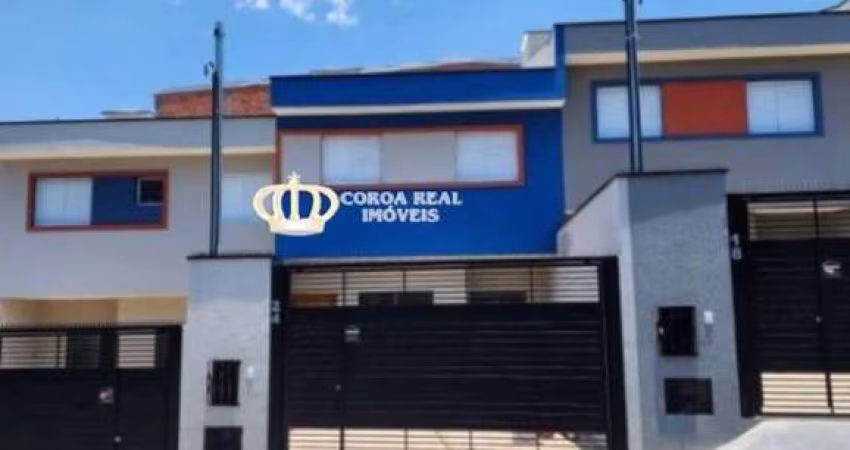 SOBRADO NOVO À VENDA COM 2 SUITES E 2 VAGAS NA CIDADE LIDER
