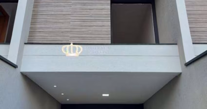SOBRADO 3 SUITES E 2 VAGAS, APENAS 1KM DO METRO GUILHERMINA!!