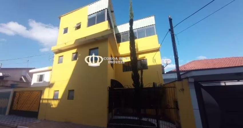 Prédio comercial para locação em São Paulo-SP, Cidade Patriarca: 4 salas, 6 banheiros, 300m² de área!