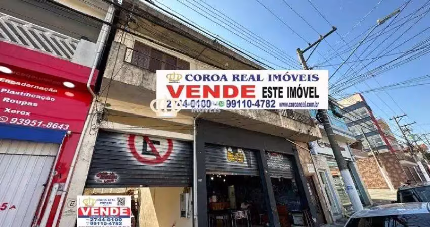 Prédio comercial à venda em são paulo-sp, cidade patriarca: 2 quartos, 3 salas, 1 banheiro, 160m² de área