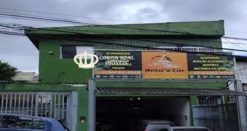 PREDIO MISTO COMERCIAL E RESIDENCIAL COM 02 PAVIMENTOS