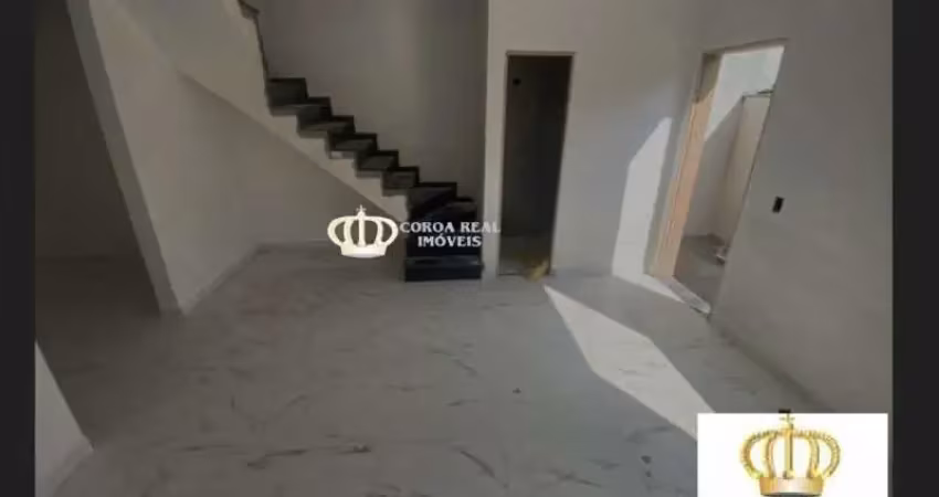 Sobrado em condominio com 2 vagas e terraço gourmet!!