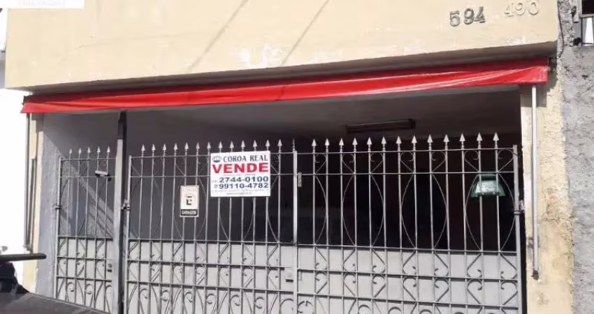 CASA TERREA NO BAIRRO DE VILA NHOCUNÉ RUA DR NELSON MADUREIRA