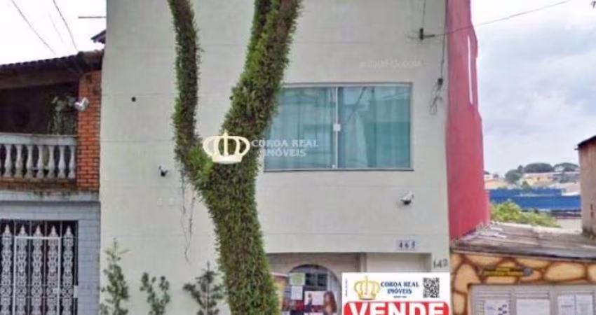 Prédio Comercial à Venda em São Paulo-SP: 4 Salas, 4 Banheiros, 214,00 m² na Cidade Patriarca!