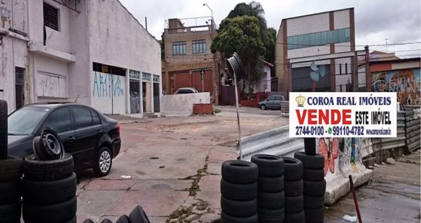TERRENO DE ESQUINA NA CIDADE PATRIARCA COM 780,00 M2, AVENIDA ANTONIO ESTEVÃO DE CARVALHO COM RUA CACHOEIRA PAULISTA