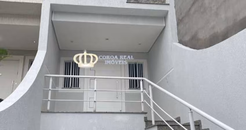 ÓTIMO SOBRADO COM SACADA SENDO 3 SUÍTES 04 VAGAS NA PATRIARCA