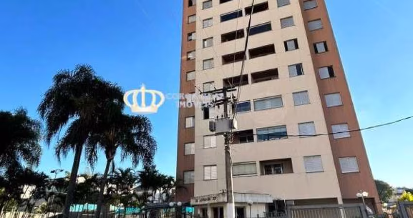 APARTAMENTO COM SACADA COM 2 QUARTOS E 2 VAGAS DE GARAGEM LATERAL NA VL LAIS