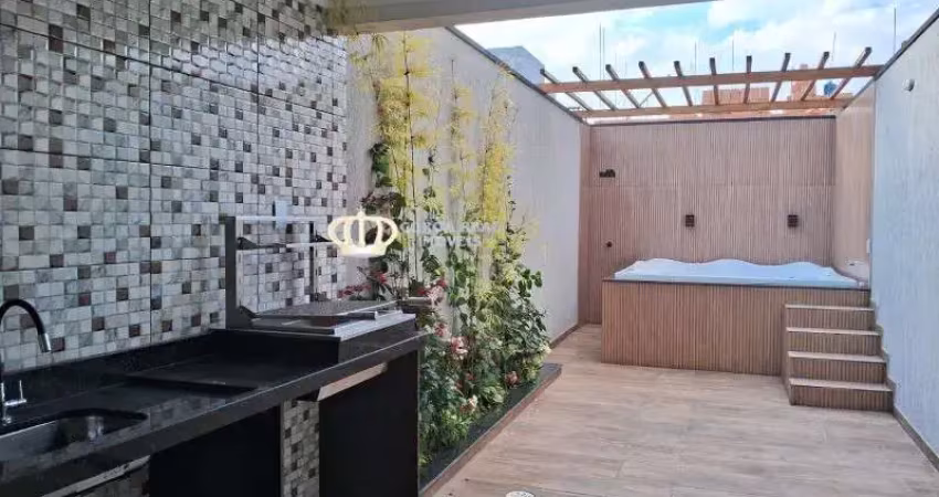 Sobrado com quintal gourmet e ôfuro prôximo do metrô patriarca
