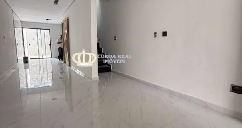 SOBRADOS NOVOS COM 3 DORMITORIOS E 2 VAGAS NA VILA SALETE!