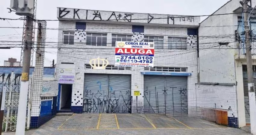 Salão Comercial de Alto Padrão na Cidade Patriarca, São Paulo-SP: 4 Salas, 3 Banheiros, 4 Vagas, 250m² de Área