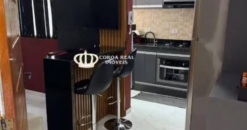 Apartamento mobiliado  para venda,  bairro vila ré.
