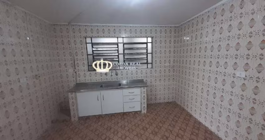 Casa para locação em São Paulo-SP, bairro Cidade Patriarca: 2 quartos, 1 sala, 1 banheiro, 45m² de área!
