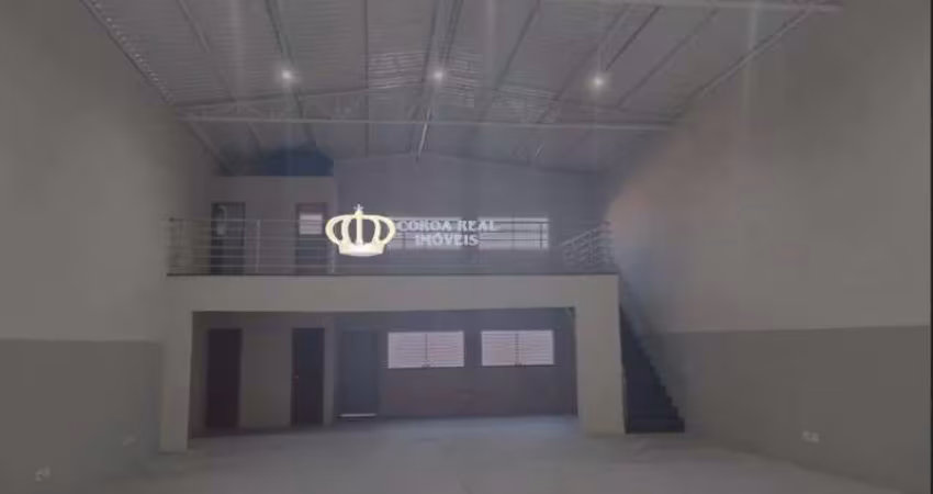 Galpão Comercial em Localização Privilegiada