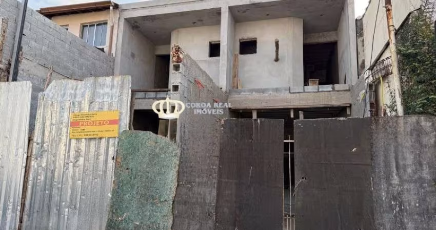 SOBRADOS NOVOS DE 3 DORMITORIOS E 2 VAGAS NA VILA SALETE