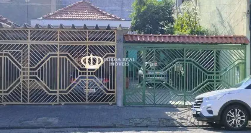 Imperdível oportunidade: Duas Casas à venda em  terreno de 300m², Cidade Patriarca. Primeira casa 1 quarto, 1 sala, 2 vagas de garagem. 95,00m²AConstr